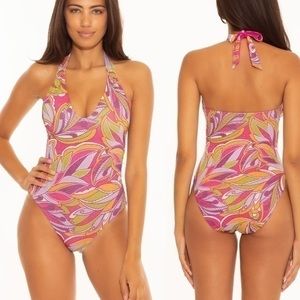 Becca One Piece Swimsuit Size Large
